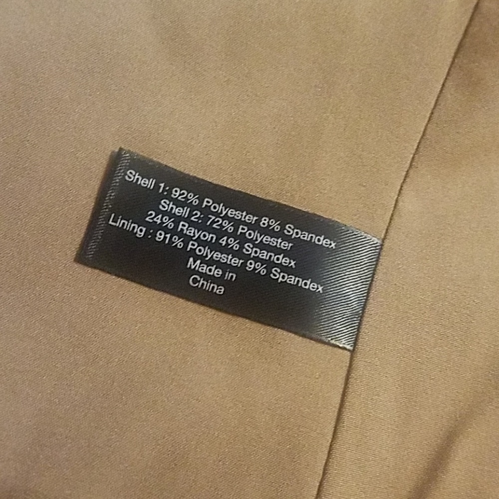 Faux Suede Jacket - image 6